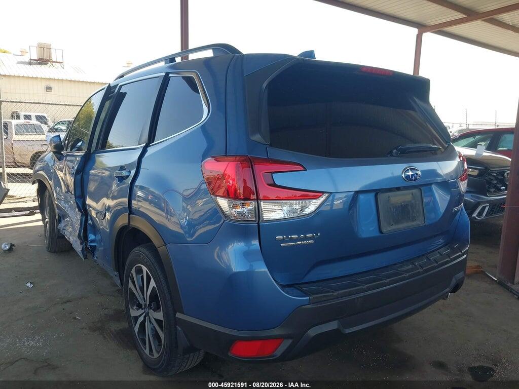 JF2SKASCXKH514394 2019 SUBARU FORESTER photo no. 3