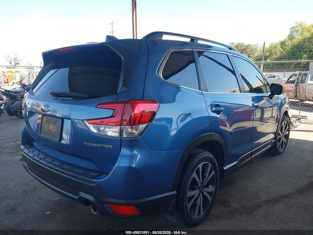 JF2SKASCXKH514394 2019 SUBARU FORESTER photo no. 4