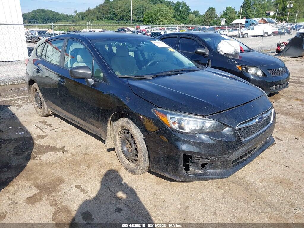 2019 SUBARU IMPREZA 4S3GTAB63K3729365