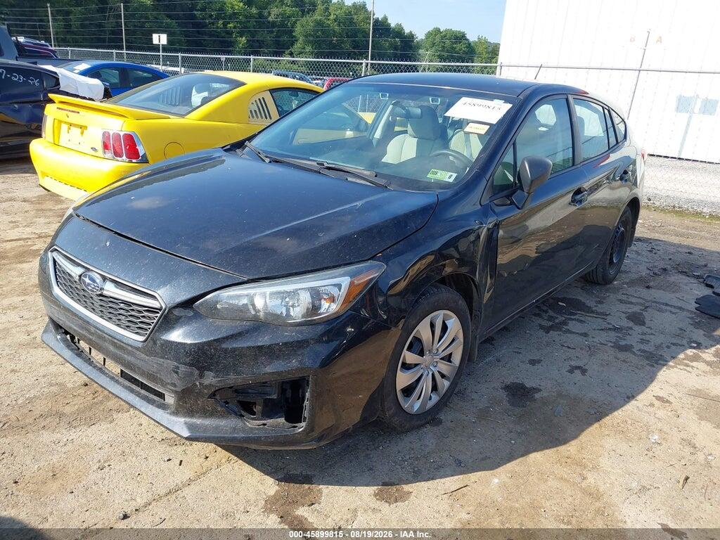 4S3GTAB63K3729365 2019 SUBARU IMPREZA photo no. 2