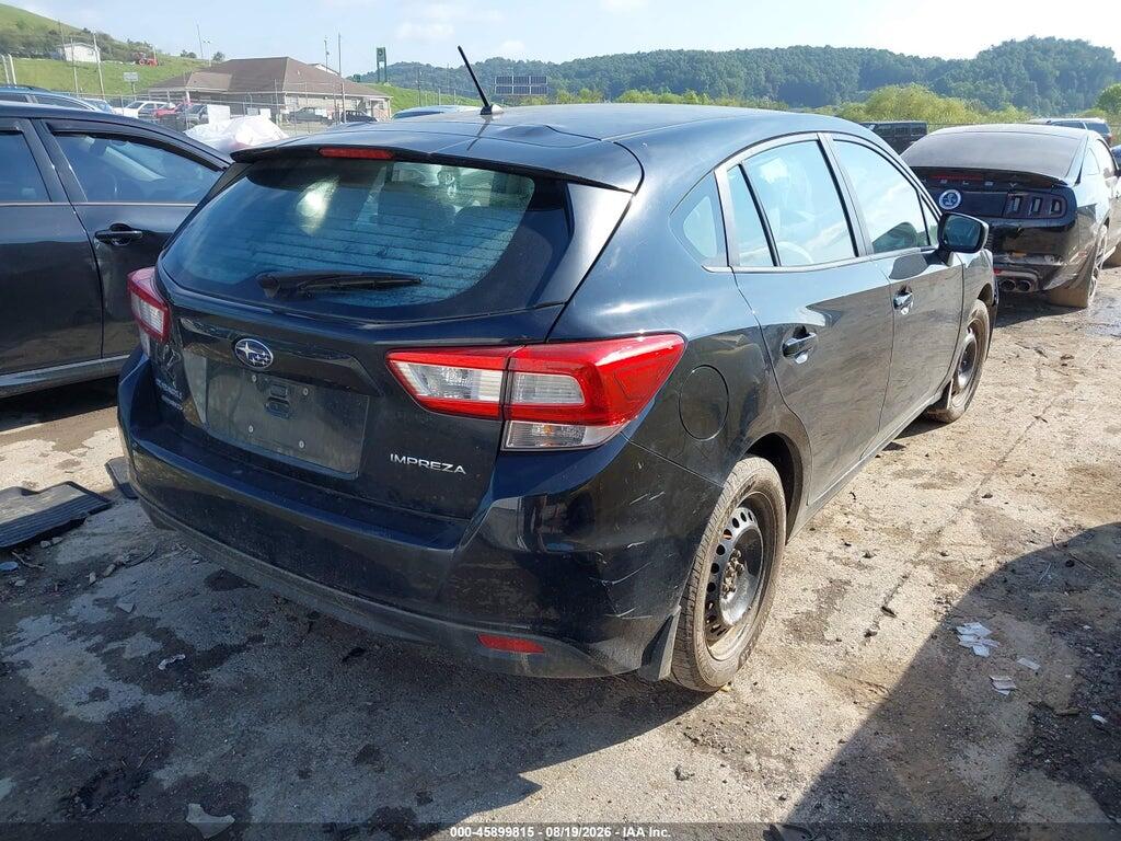 4S3GTAB63K3729365 2019 SUBARU IMPREZA photo no. 4