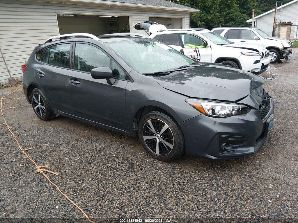 2019 SUBARU IMPREZA 4S3GTAD67K3716390