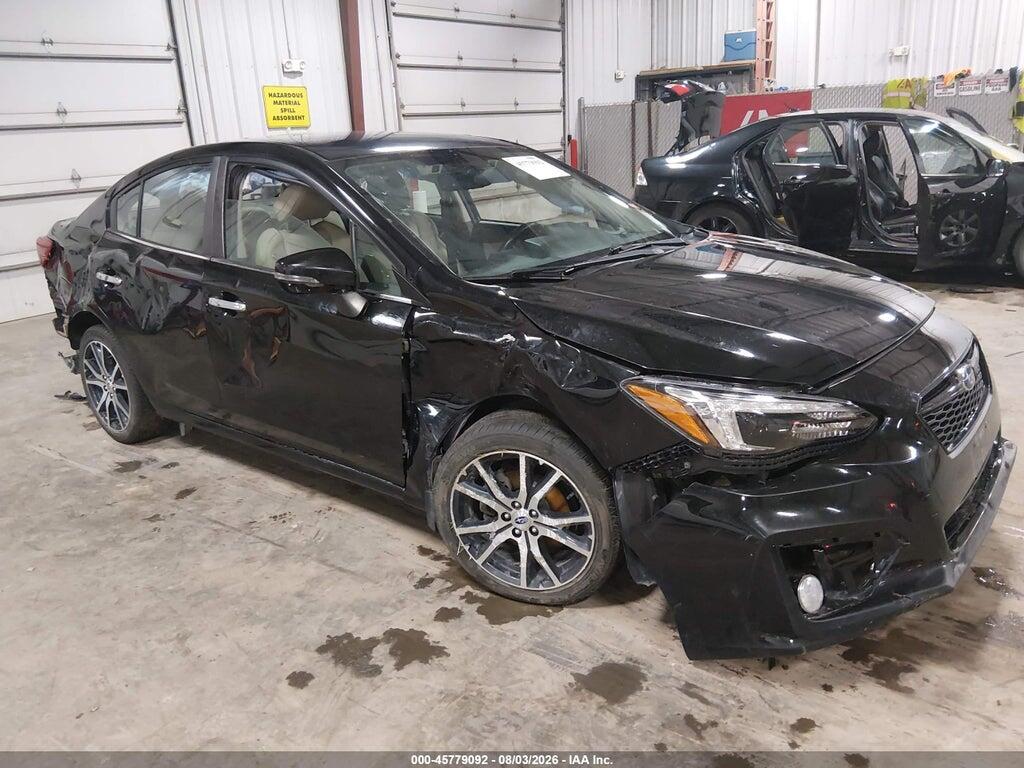 2019 SUBARU IMPREZA 4S3GKAS67K3608373