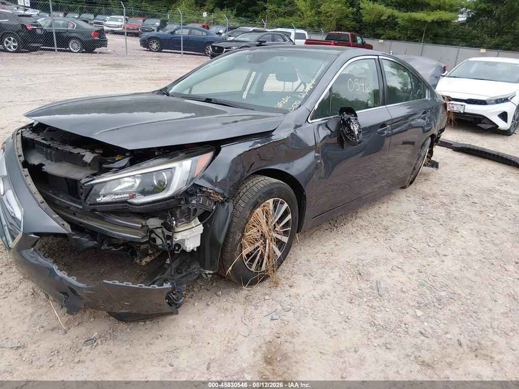 4S3BNAF66K3022498 2019 SUBARU LEGACY photo no. 2