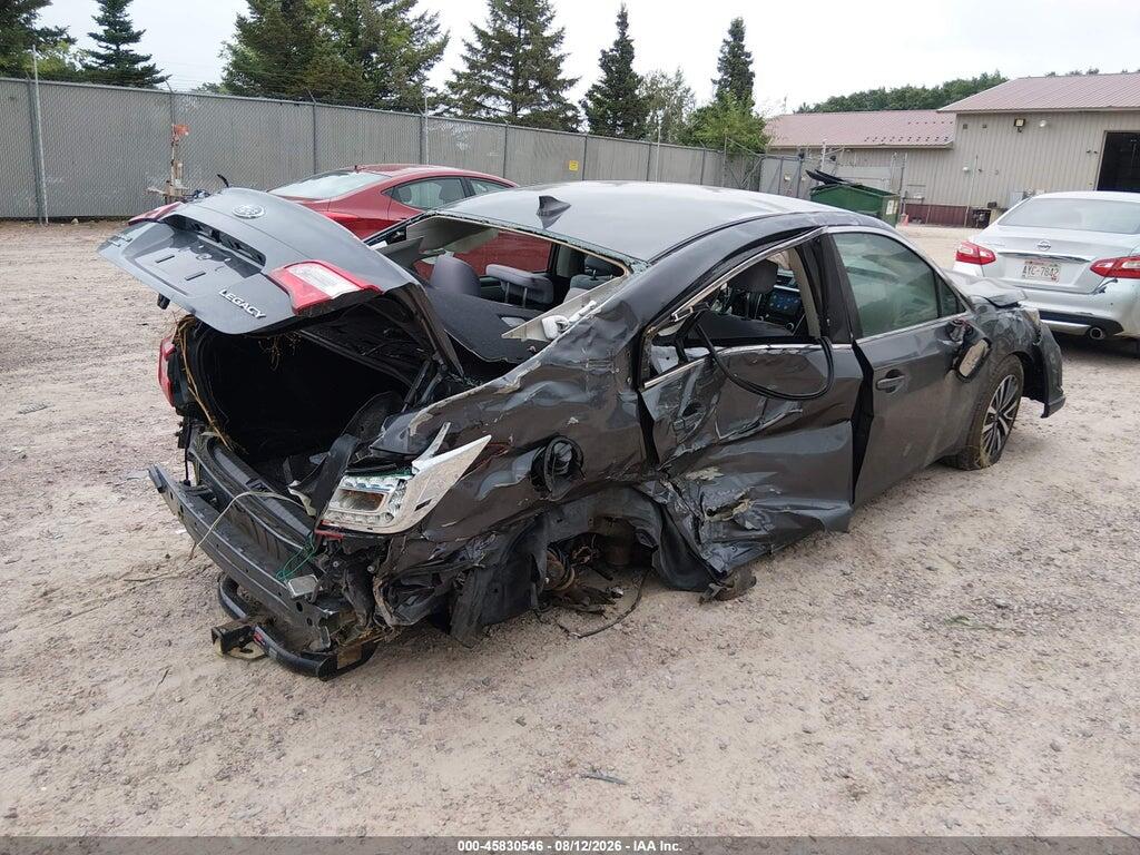 4S3BNAF66K3022498 2019 SUBARU LEGACY photo no. 4