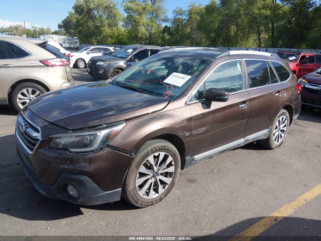 4S4BSATC8K3293285 2019 SUBARU OUTBACK photo no. 2