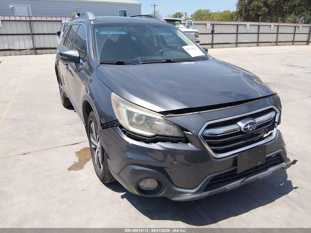 2019 SUBARU OUTBACK 4S4BSENC6K3345372