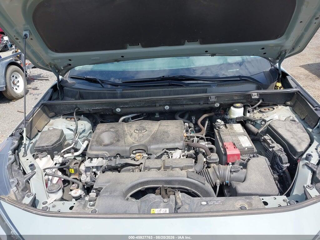 2T3P1RFV6LW090919 2020 TOYOTA RAV4 photo no. 10