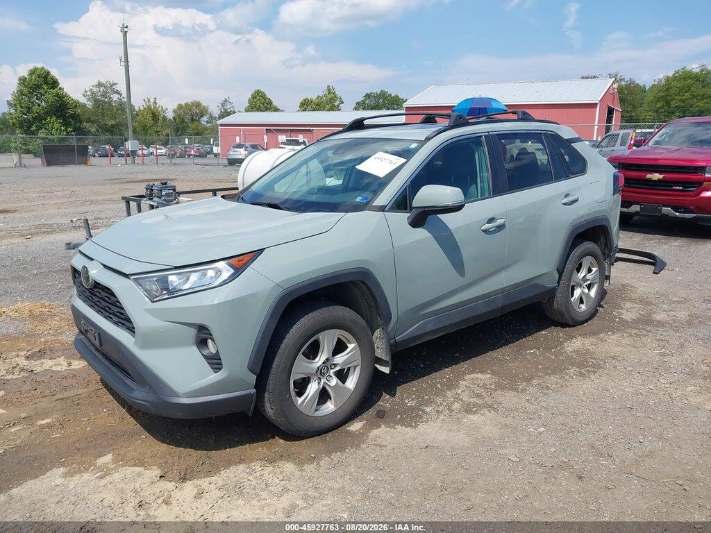 2T3P1RFV6LW090919 2020 TOYOTA RAV4 photo no. 2