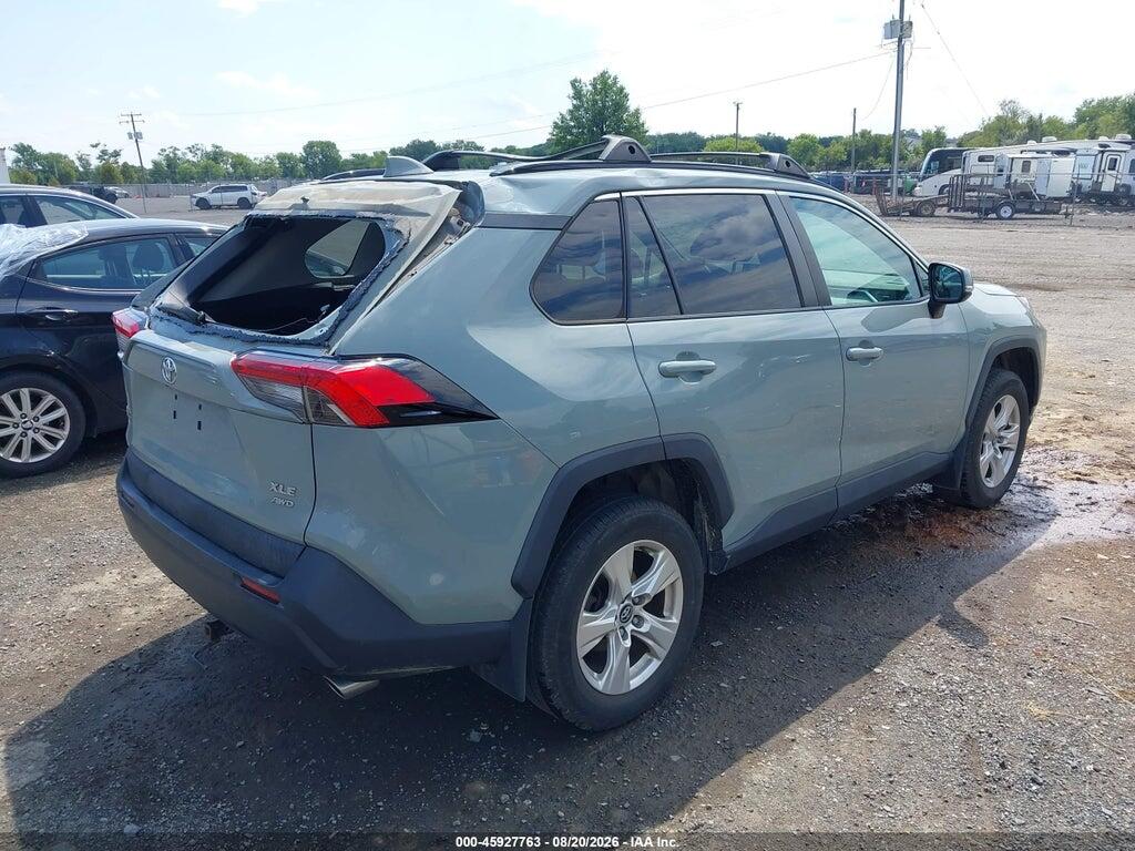 2T3P1RFV6LW090919 2020 TOYOTA RAV4 photo no. 4