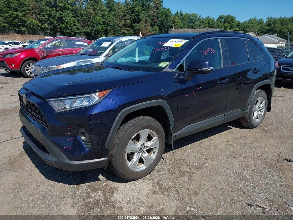 2T3P1RFVXLC116844 2020 TOYOTA RAV4 photo no. 2