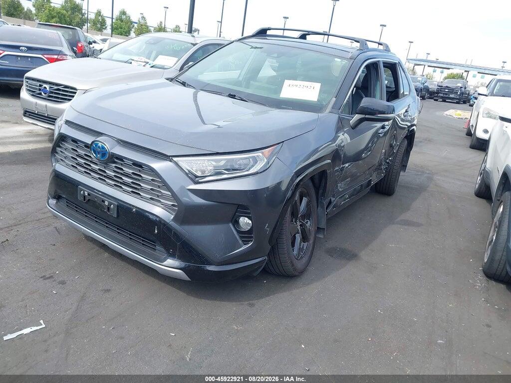JTME6RFVXLD503074 2020 TOYOTA RAV4 HYBRID photo no. 2