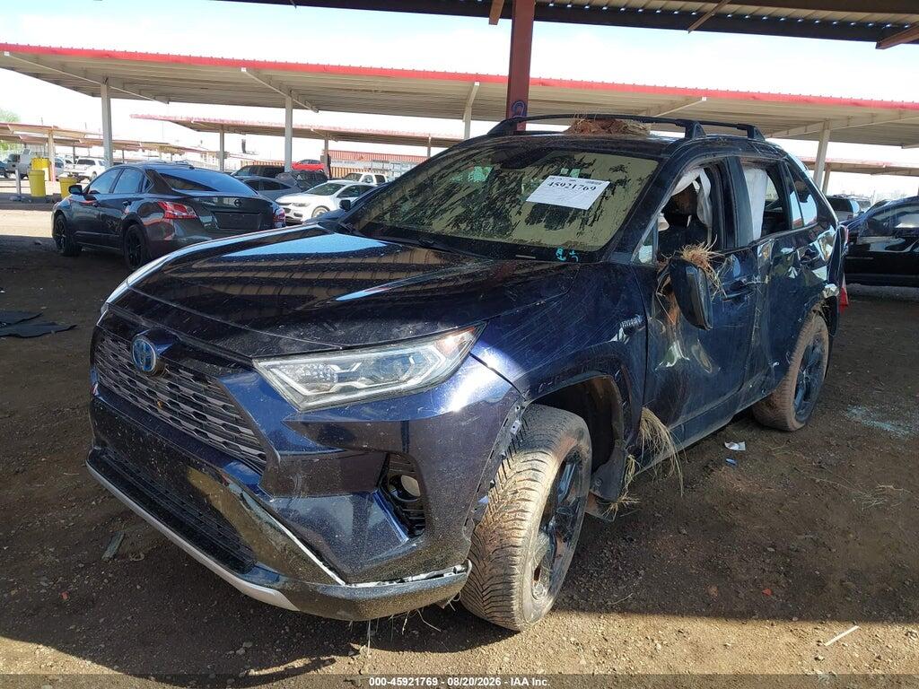 4T3E6RFV8LU004809 2020 TOYOTA RAV4 HYBRID photo no. 2