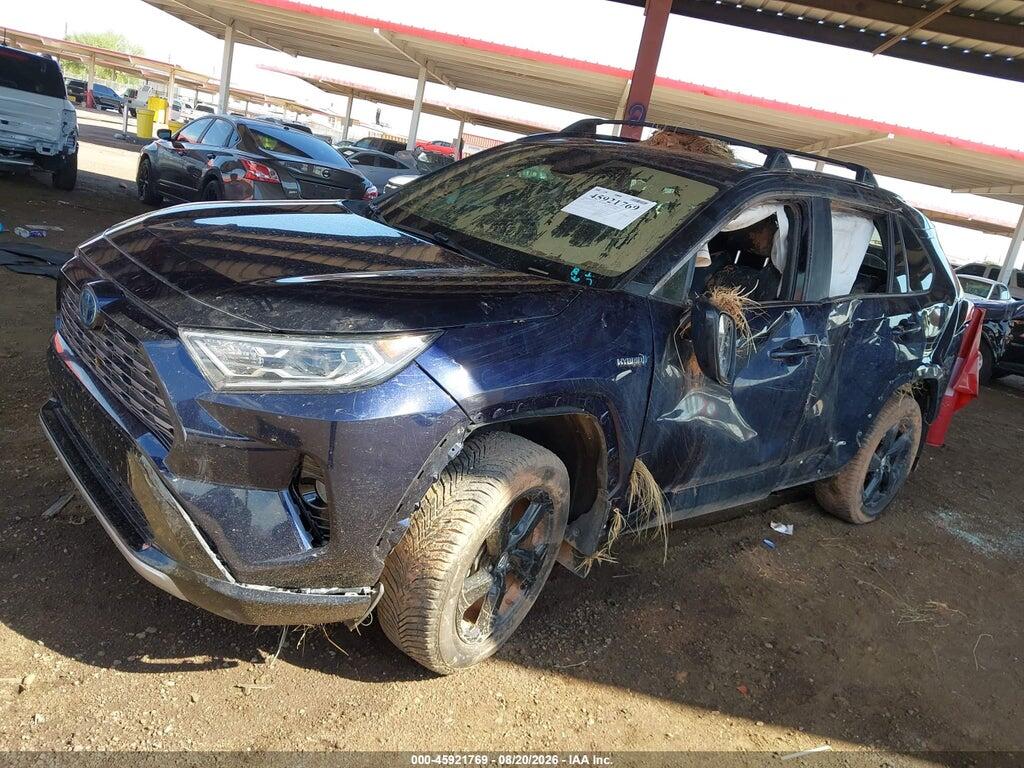 4T3E6RFV8LU004809 2020 TOYOTA RAV4 HYBRID photo no. 6