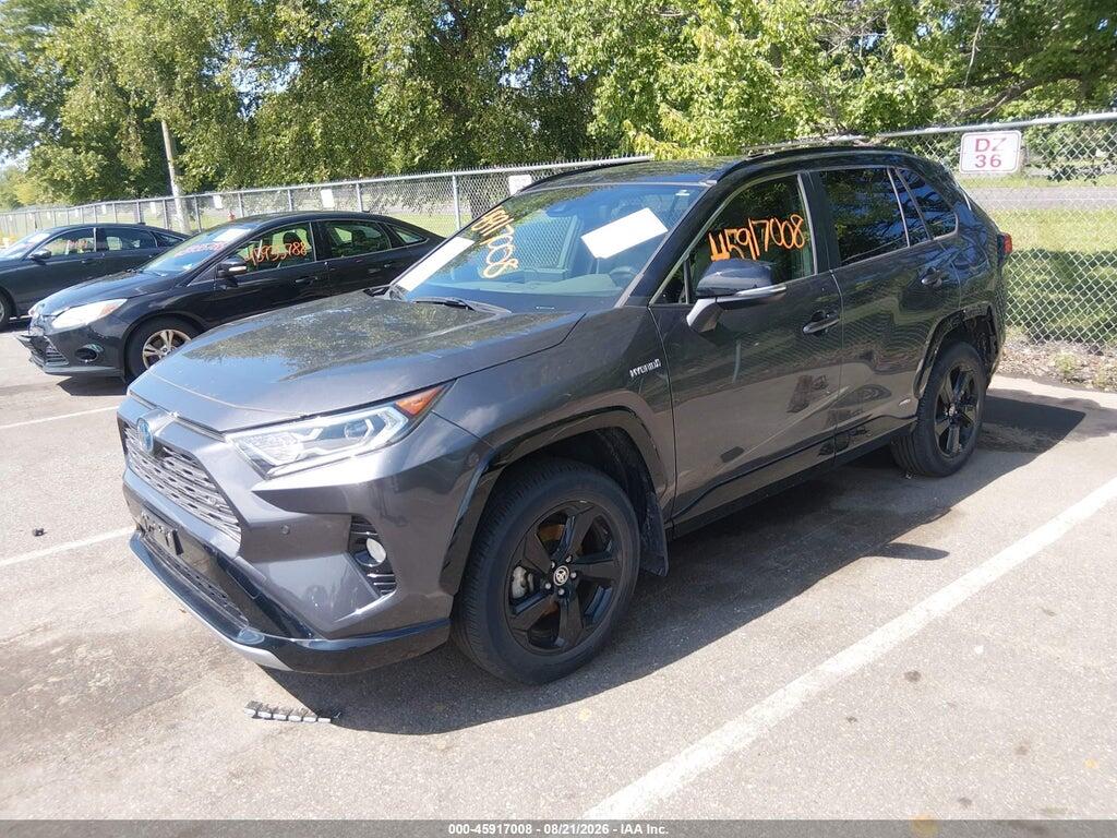 JTMEWRFV7LJ036648 2020 TOYOTA RAV4 HYBRID photo no. 2