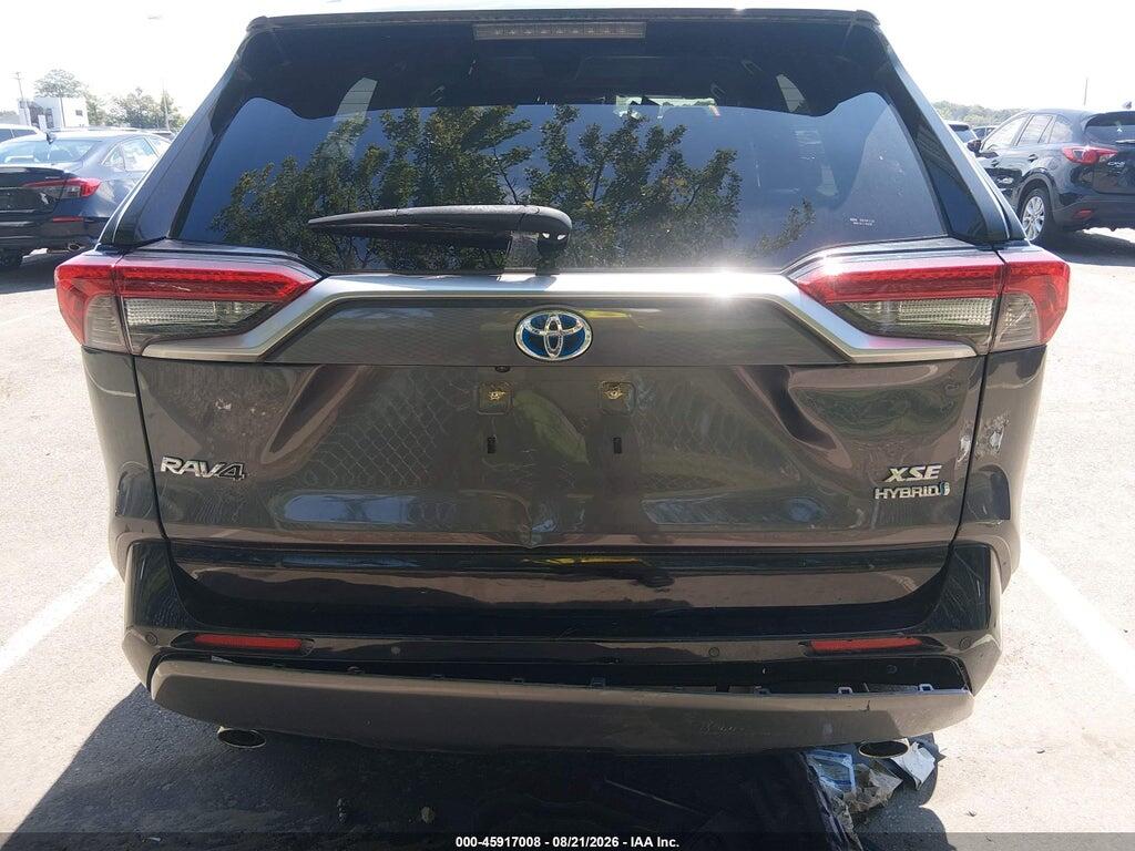 JTMEWRFV7LJ036648 2020 TOYOTA RAV4 HYBRID photo no. 6