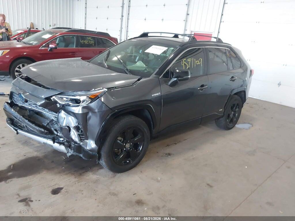 JTMEWRFV6LJ045454 2020 TOYOTA RAV4 HYBRID photo no. 2