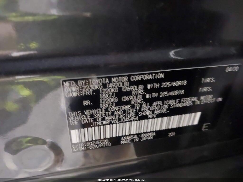 JTMEWRFV6LJ045454 2020 TOYOTA RAV4 HYBRID photo no. 9