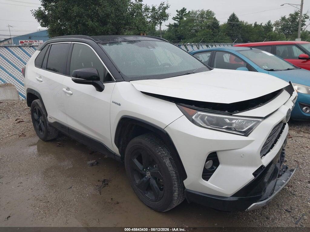 JTMEWRFVXLJ032707 2020 TOYOTA RAV4 HYBRID photo no. 1