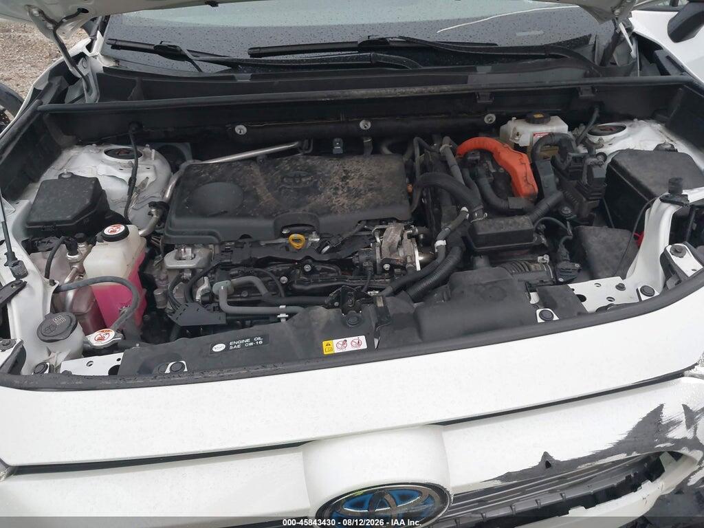 JTMEWRFVXLJ032707 2020 TOYOTA RAV4 HYBRID photo no. 10