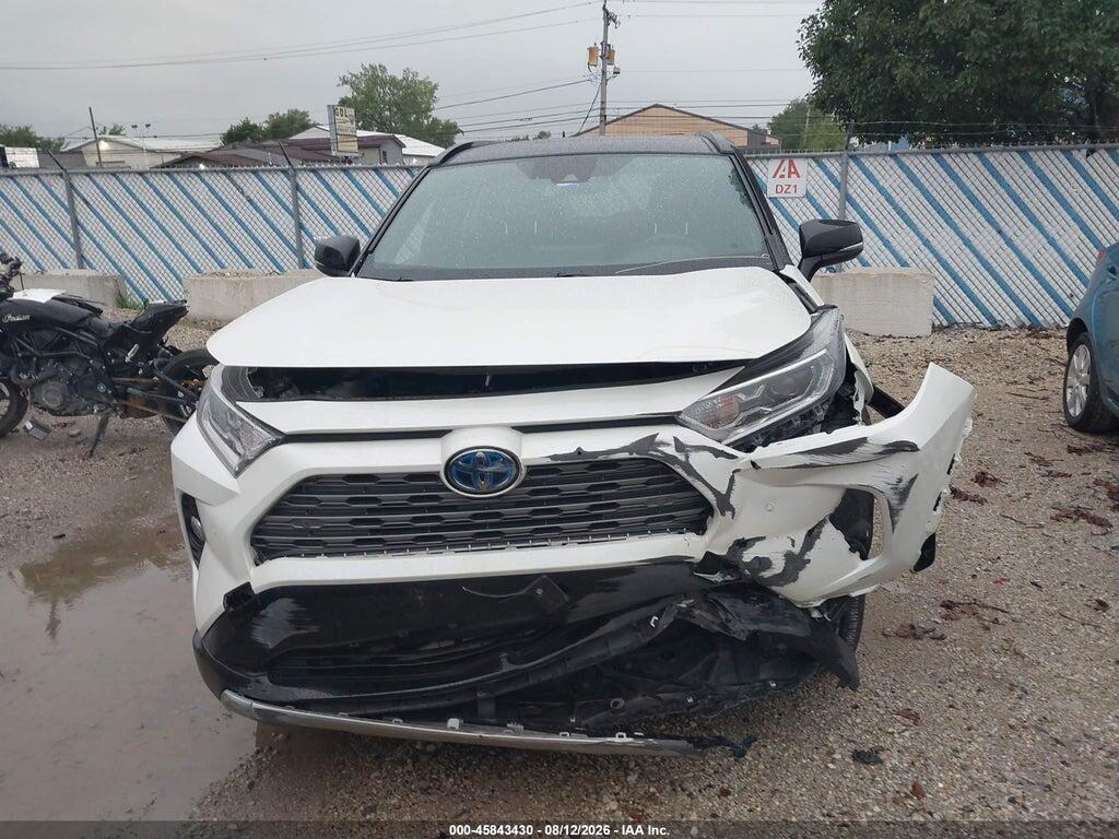 JTMEWRFVXLJ032707 2020 TOYOTA RAV4 HYBRID photo no. 12
