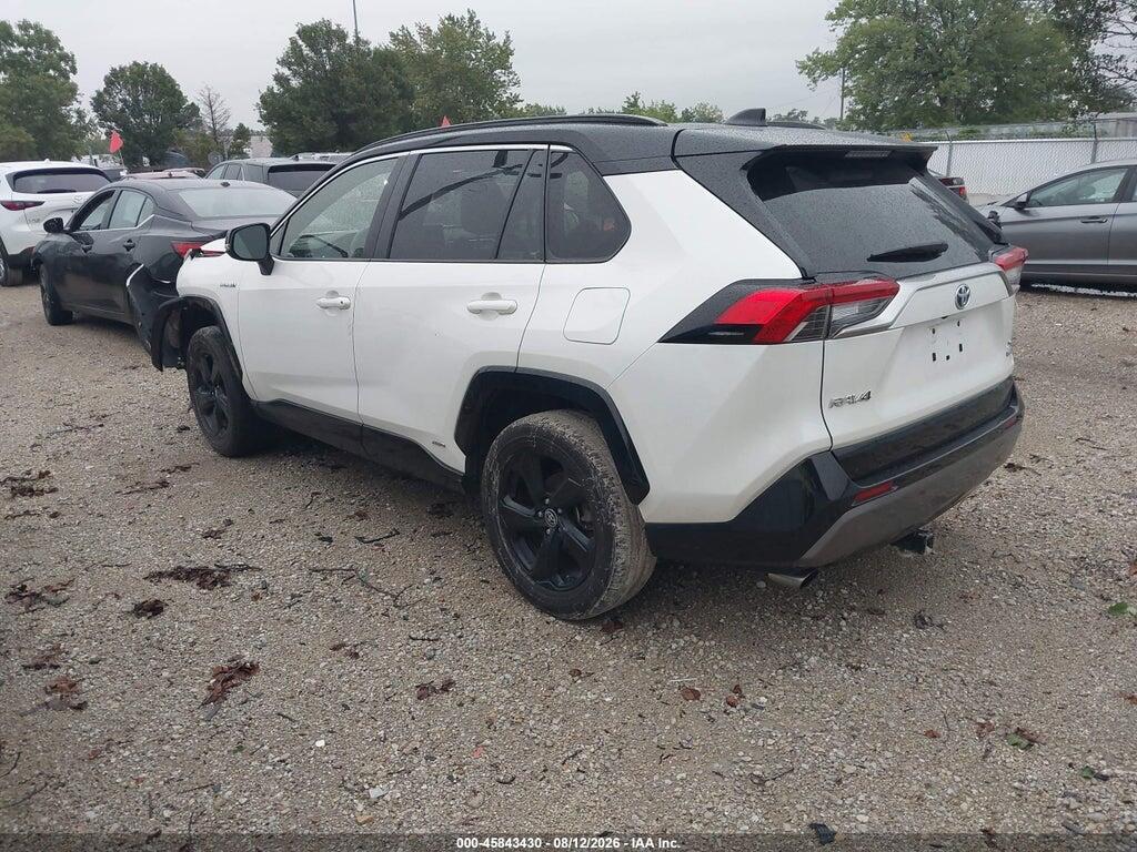 JTMEWRFVXLJ032707 2020 TOYOTA RAV4 HYBRID photo no. 3