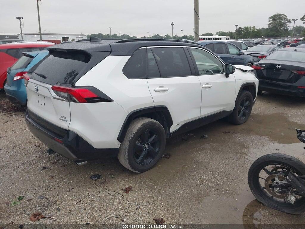 JTMEWRFVXLJ032707 2020 TOYOTA RAV4 HYBRID photo no. 4