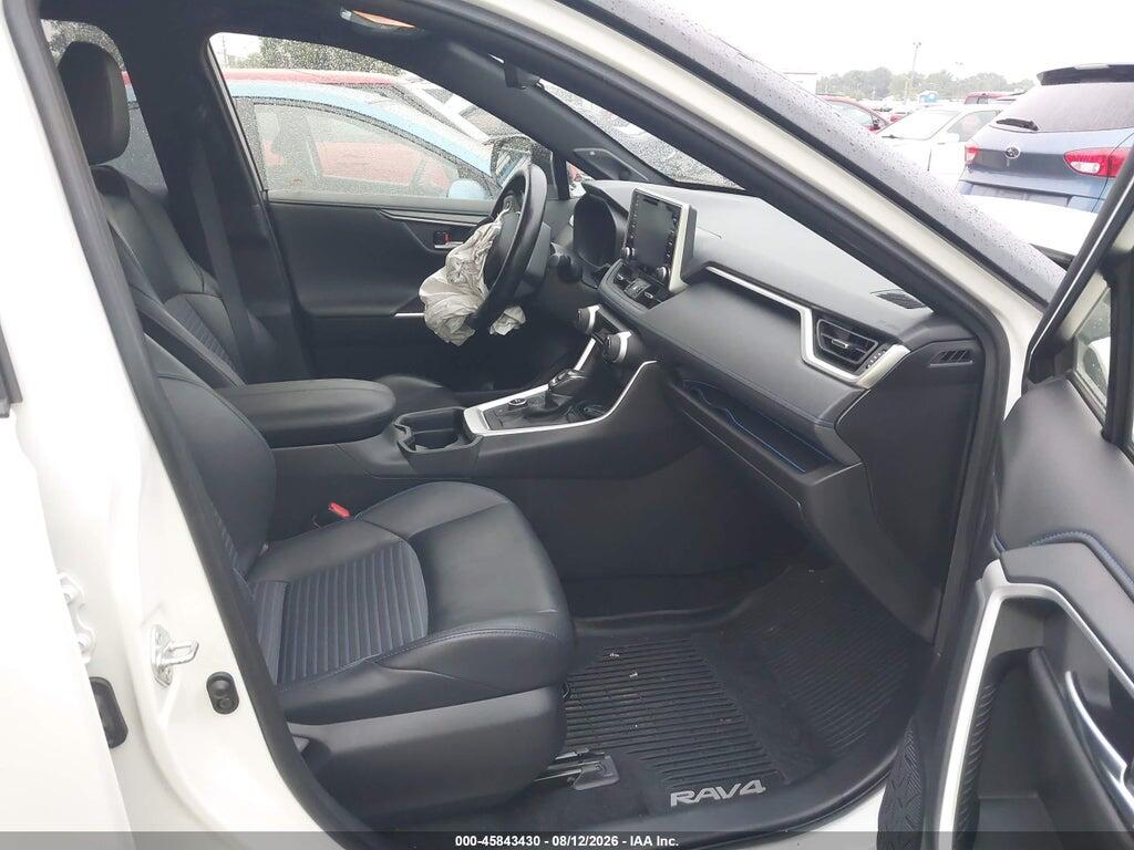 JTMEWRFVXLJ032707 2020 TOYOTA RAV4 HYBRID photo no. 5