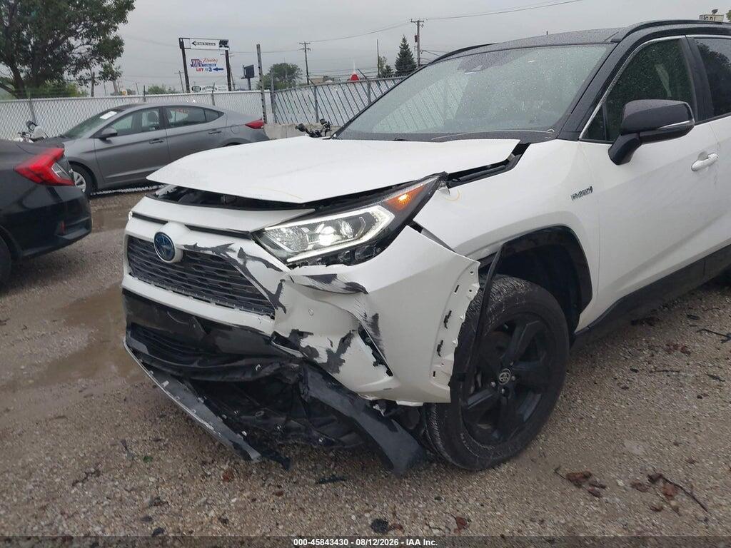 JTMEWRFVXLJ032707 2020 TOYOTA RAV4 HYBRID photo no. 6