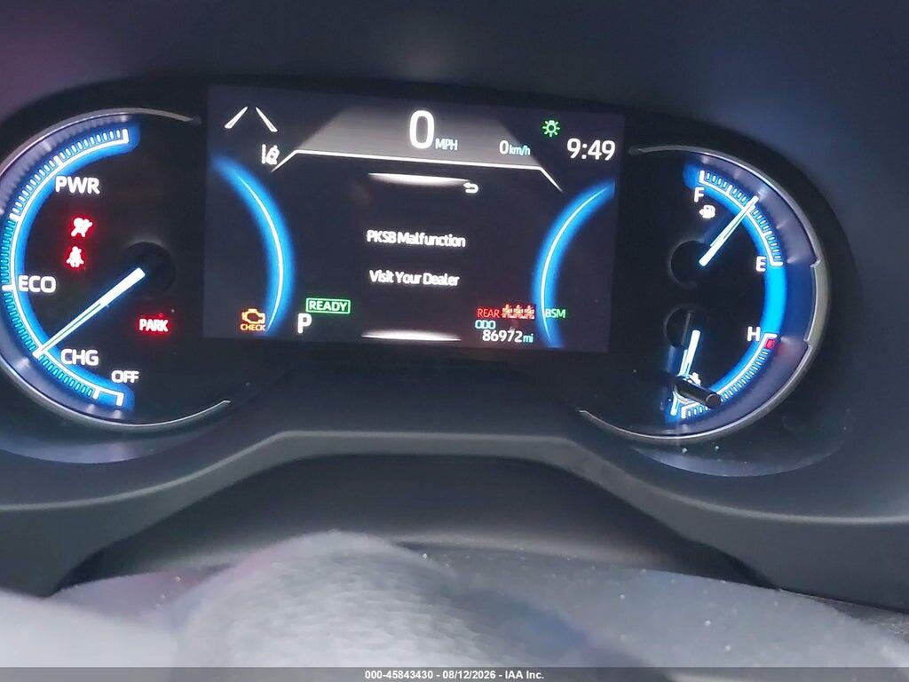 JTMEWRFVXLJ032707 2020 TOYOTA RAV4 HYBRID photo no. 7