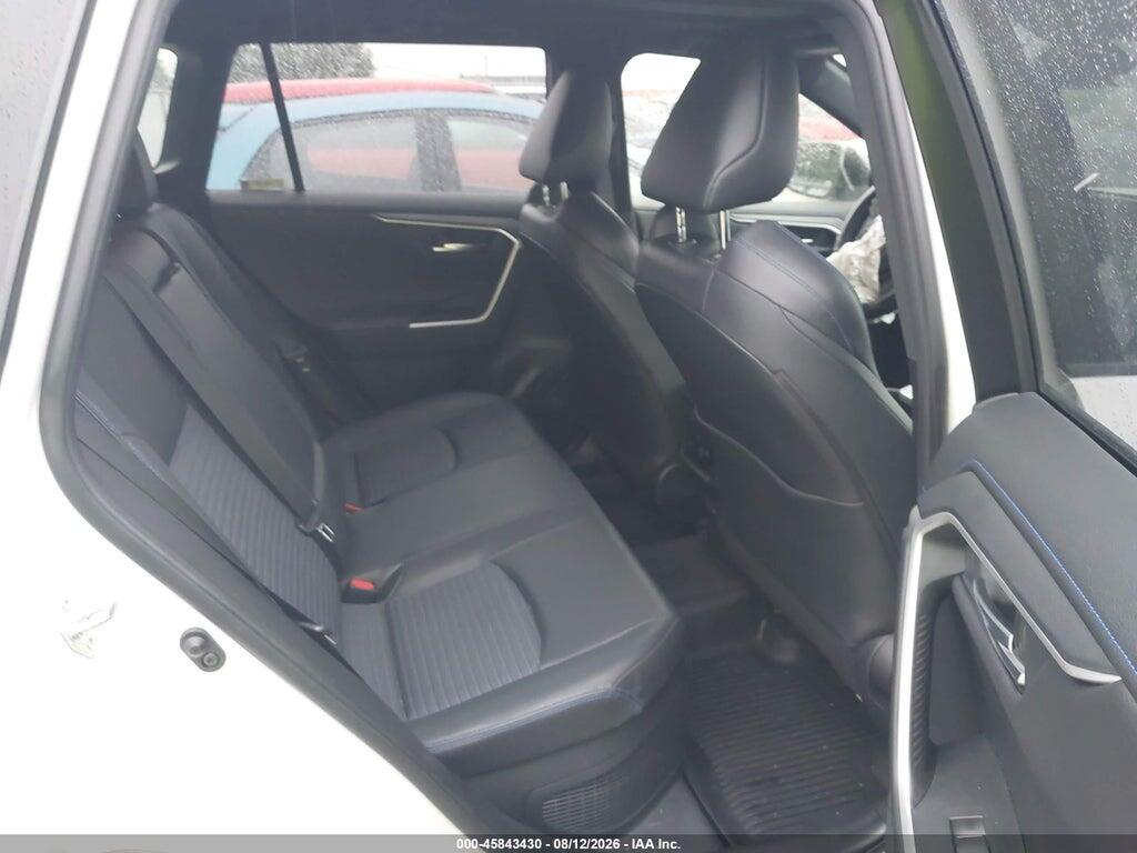 JTMEWRFVXLJ032707 2020 TOYOTA RAV4 HYBRID photo no. 8