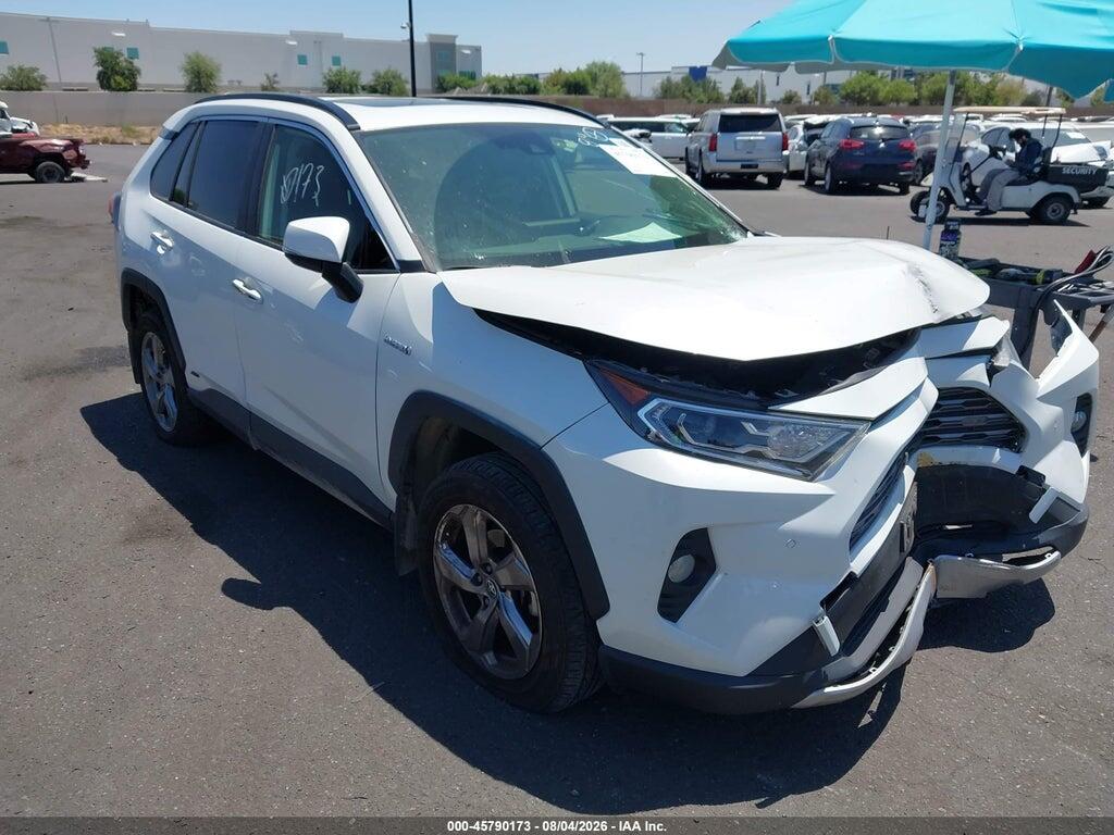 JTMDWRFVXLD543697 2020 TOYOTA RAV4 HYBRID photo no. 1