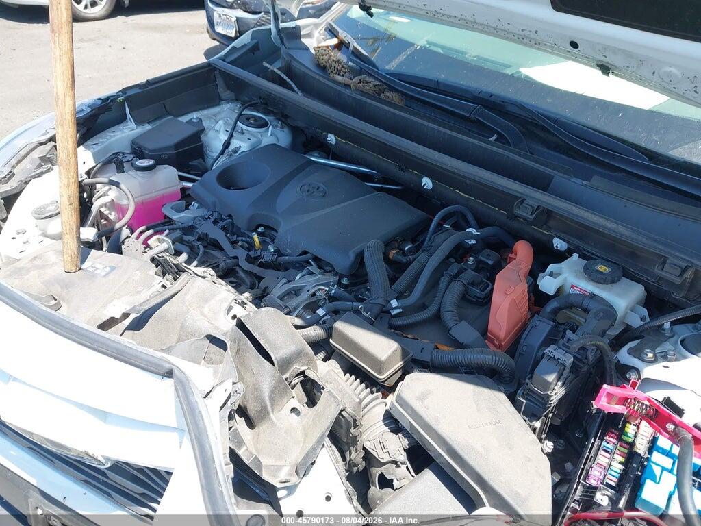 JTMDWRFVXLD543697 2020 TOYOTA RAV4 HYBRID photo no. 10