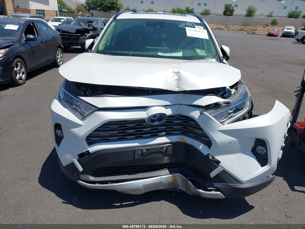 JTMDWRFVXLD543697 2020 TOYOTA RAV4 HYBRID photo no. 12