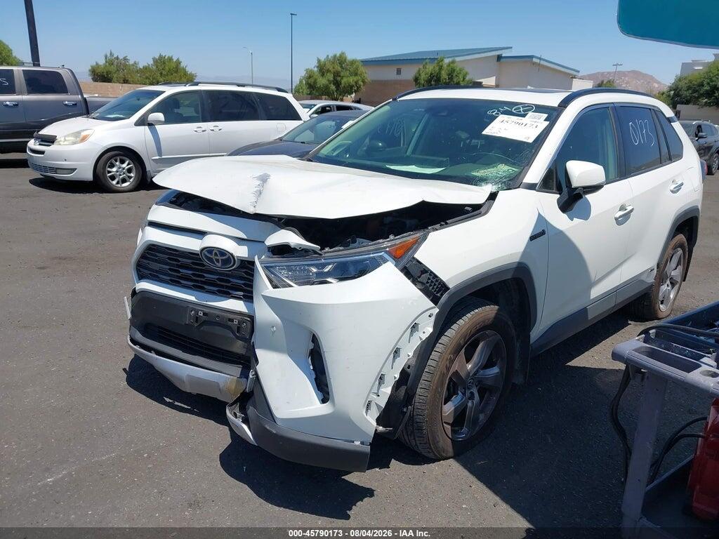 JTMDWRFVXLD543697 2020 TOYOTA RAV4 HYBRID photo no. 2