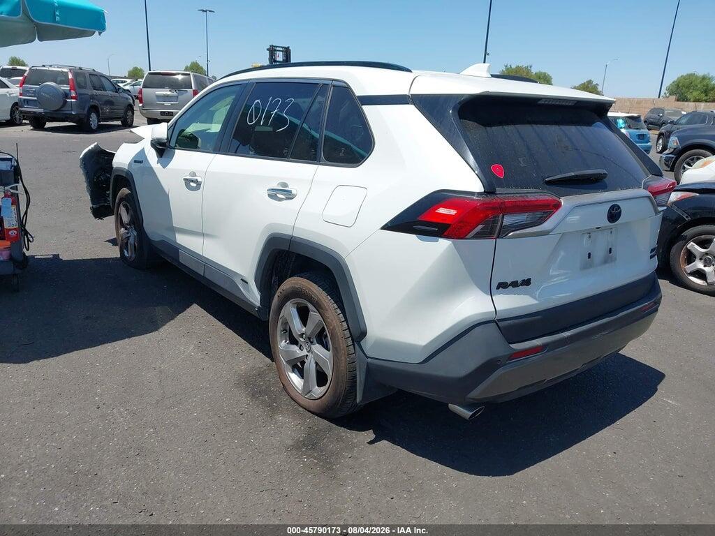 JTMDWRFVXLD543697 2020 TOYOTA RAV4 HYBRID photo no. 3