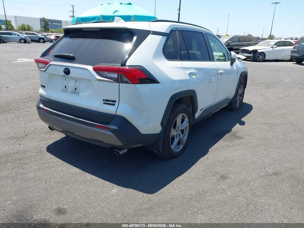 JTMDWRFVXLD543697 2020 TOYOTA RAV4 HYBRID photo no. 4