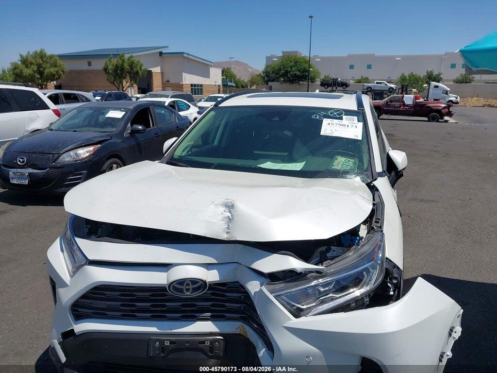 JTMDWRFVXLD543697 2020 TOYOTA RAV4 HYBRID photo no. 6