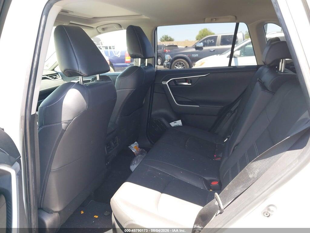 JTMDWRFVXLD543697 2020 TOYOTA RAV4 HYBRID photo no. 8