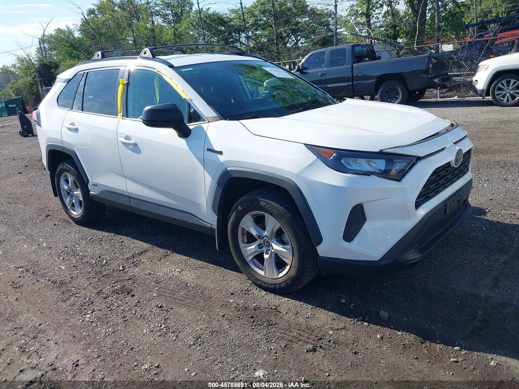 2T3LWRFV0LW084534 2020 TOYOTA RAV4 HYBRID photo no. 1