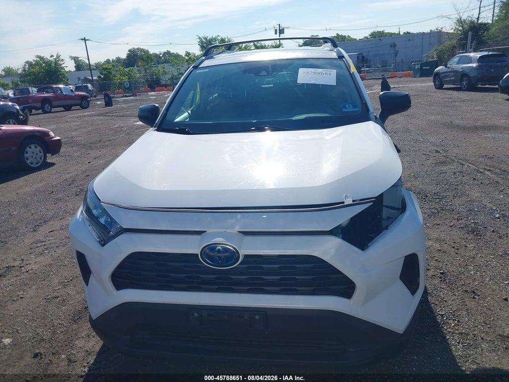 2T3LWRFV0LW084534 2020 TOYOTA RAV4 HYBRID photo no. 12