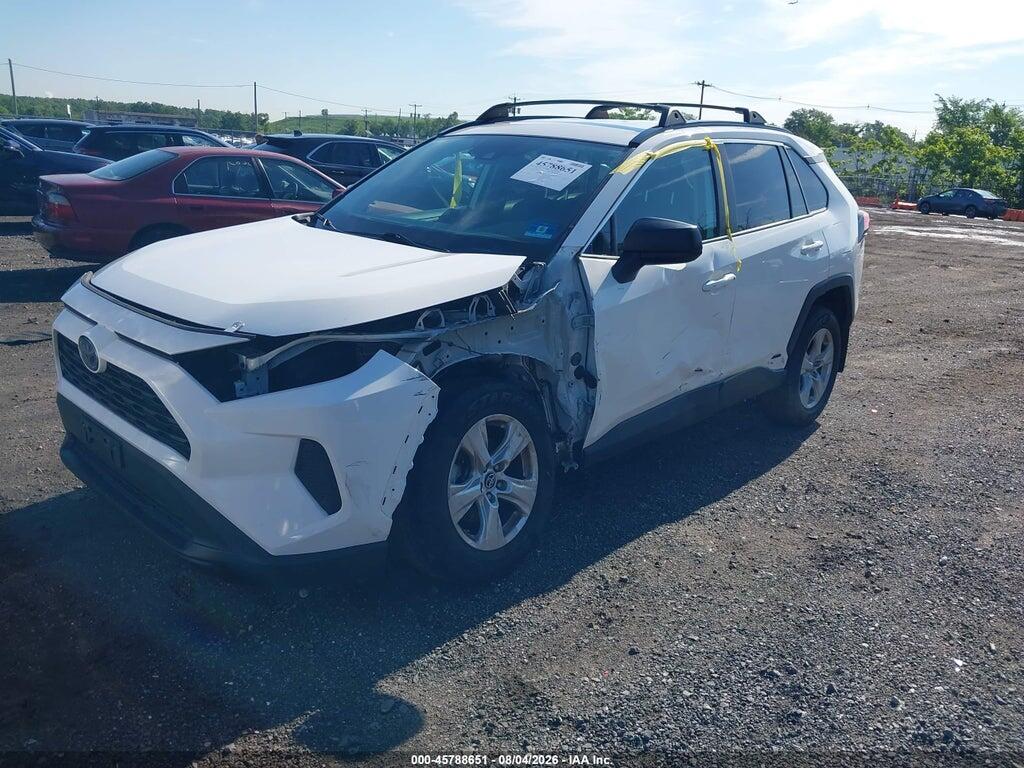 2T3LWRFV0LW084534 2020 TOYOTA RAV4 HYBRID photo no. 2