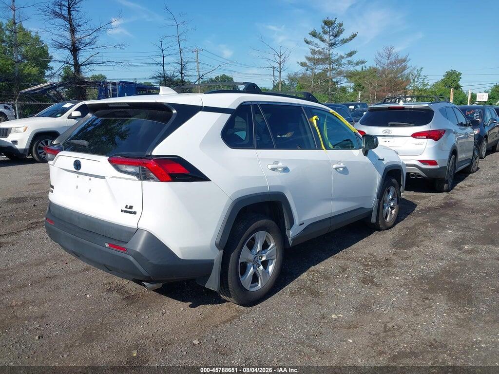 2T3LWRFV0LW084534 2020 TOYOTA RAV4 HYBRID photo no. 4
