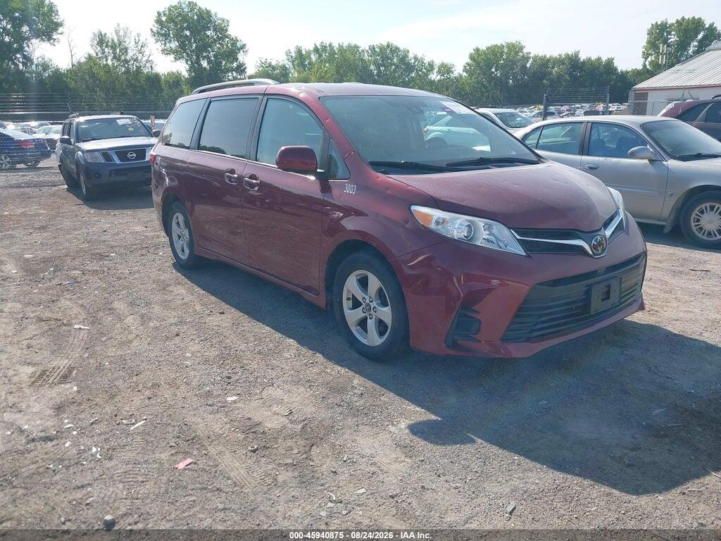5TDKZ3DC1LS051917 2020 TOYOTA SIENNA photo no. 1