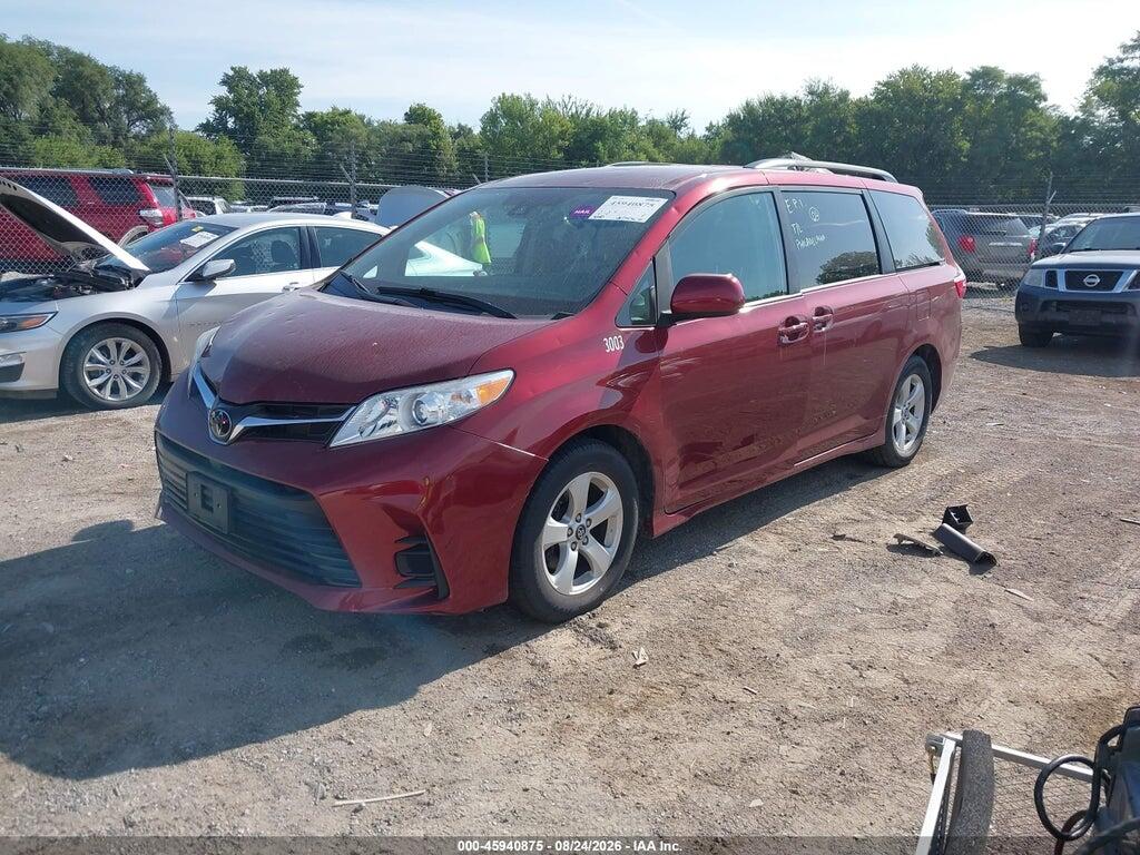 5TDKZ3DC1LS051917 2020 TOYOTA SIENNA photo no. 2