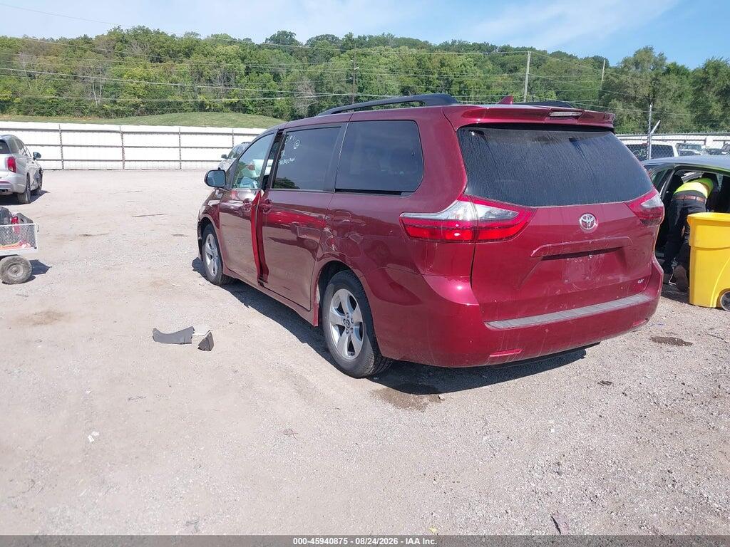 5TDKZ3DC1LS051917 2020 TOYOTA SIENNA photo no. 3