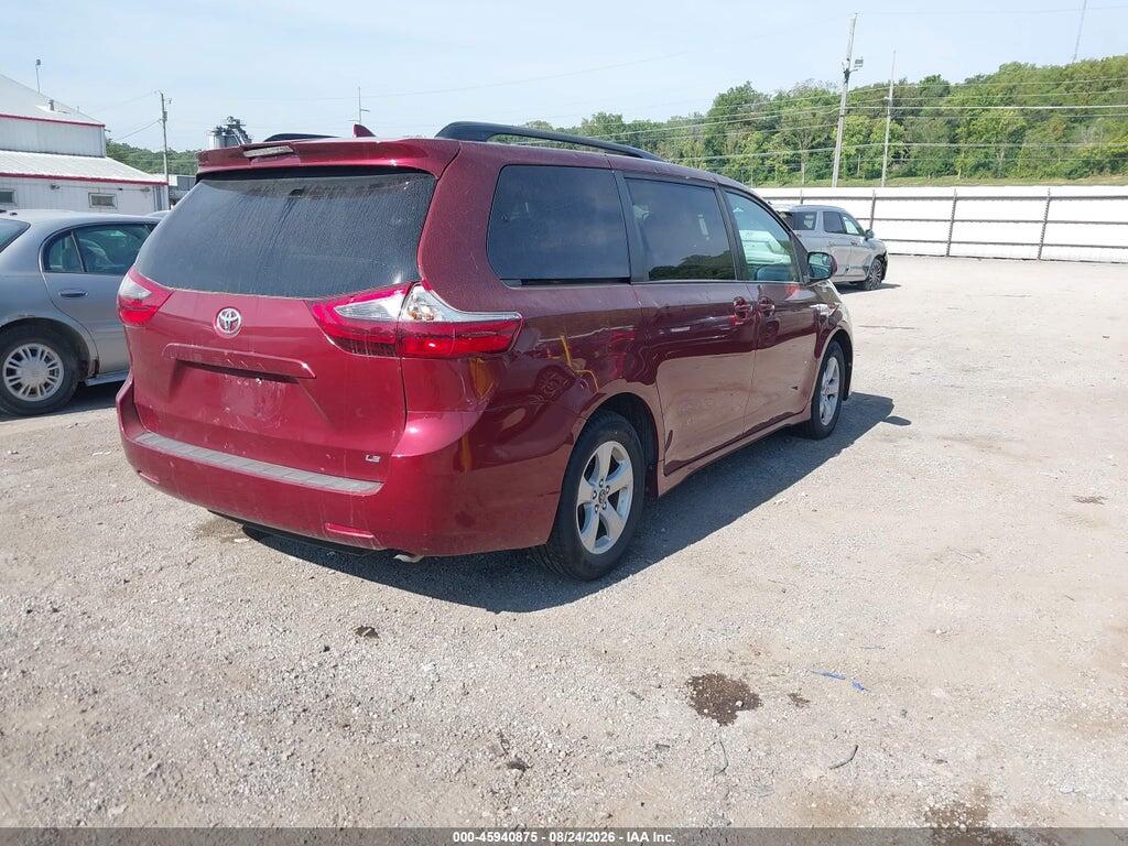 5TDKZ3DC1LS051917 2020 TOYOTA SIENNA photo no. 4