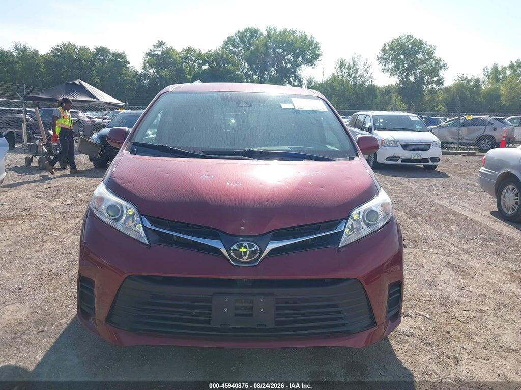 5TDKZ3DC1LS051917 2020 TOYOTA SIENNA photo no. 6