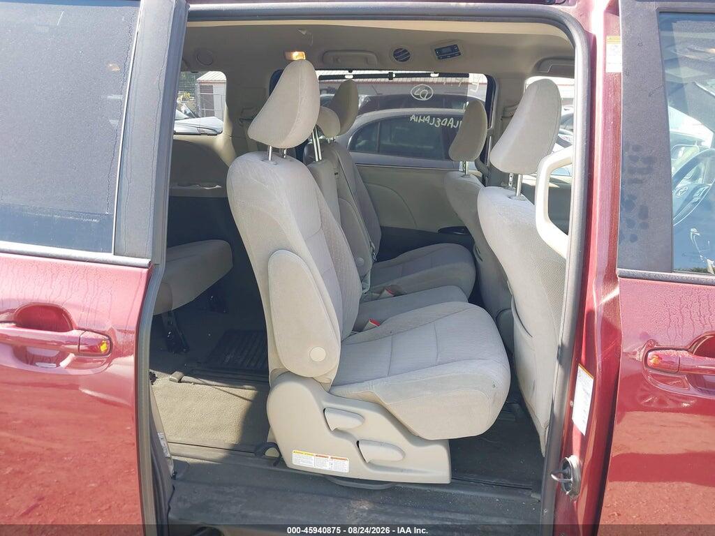 5TDKZ3DC1LS051917 2020 TOYOTA SIENNA photo no. 8