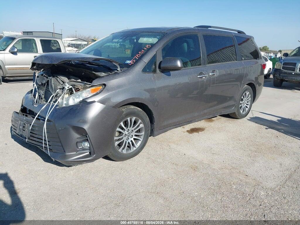 5TDYZ3DC0LS022211 2020 TOYOTA SIENNA photo no. 2